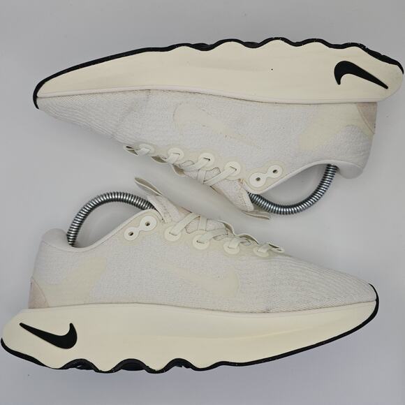 Nike Motiva Sail Pale Ivory Guava Womens 7.5 Running Shoes Sneakers - Picture 11 of 12